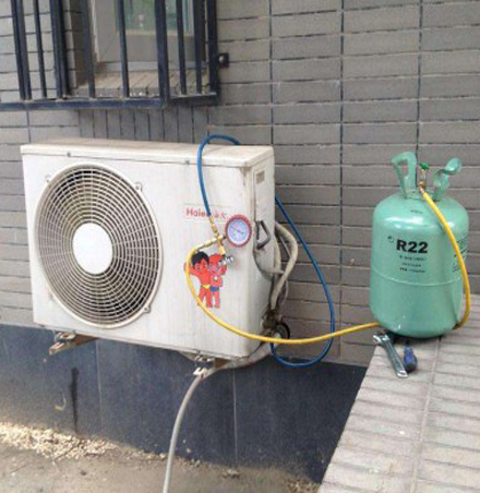 裕民空调加氟