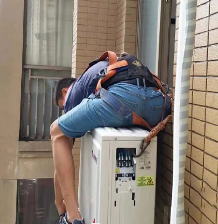 裕民空调移机